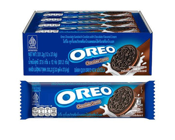 12 Pack x Oreo Chocolate Creme Sandwich Cookies 12pc 331.2g